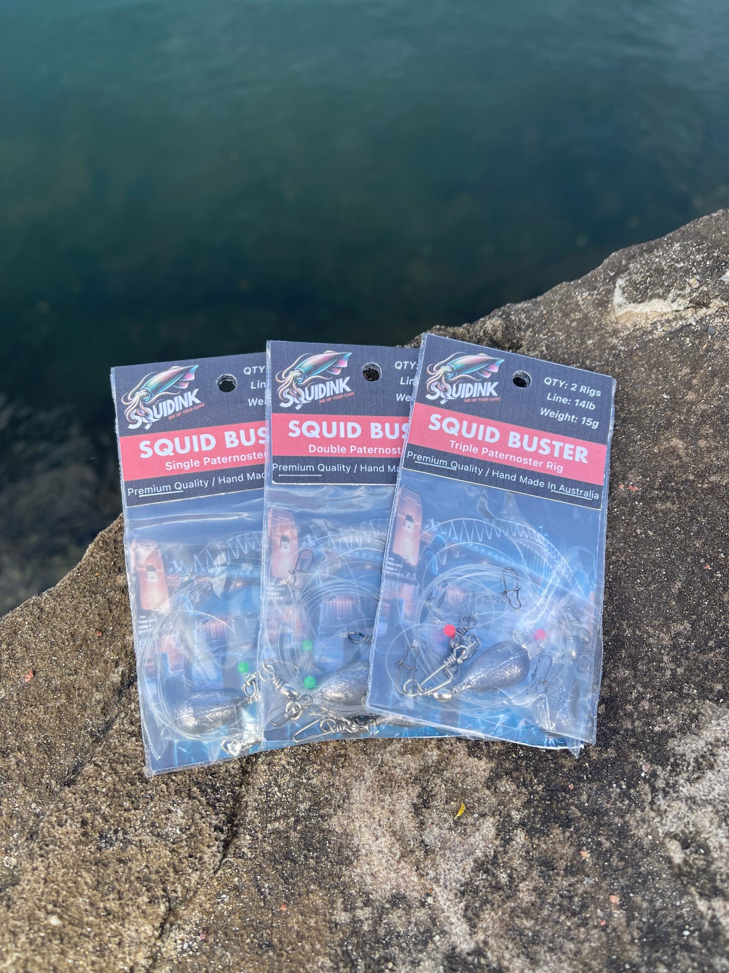 Squidink Rigs Buy 2 Get 1 Free