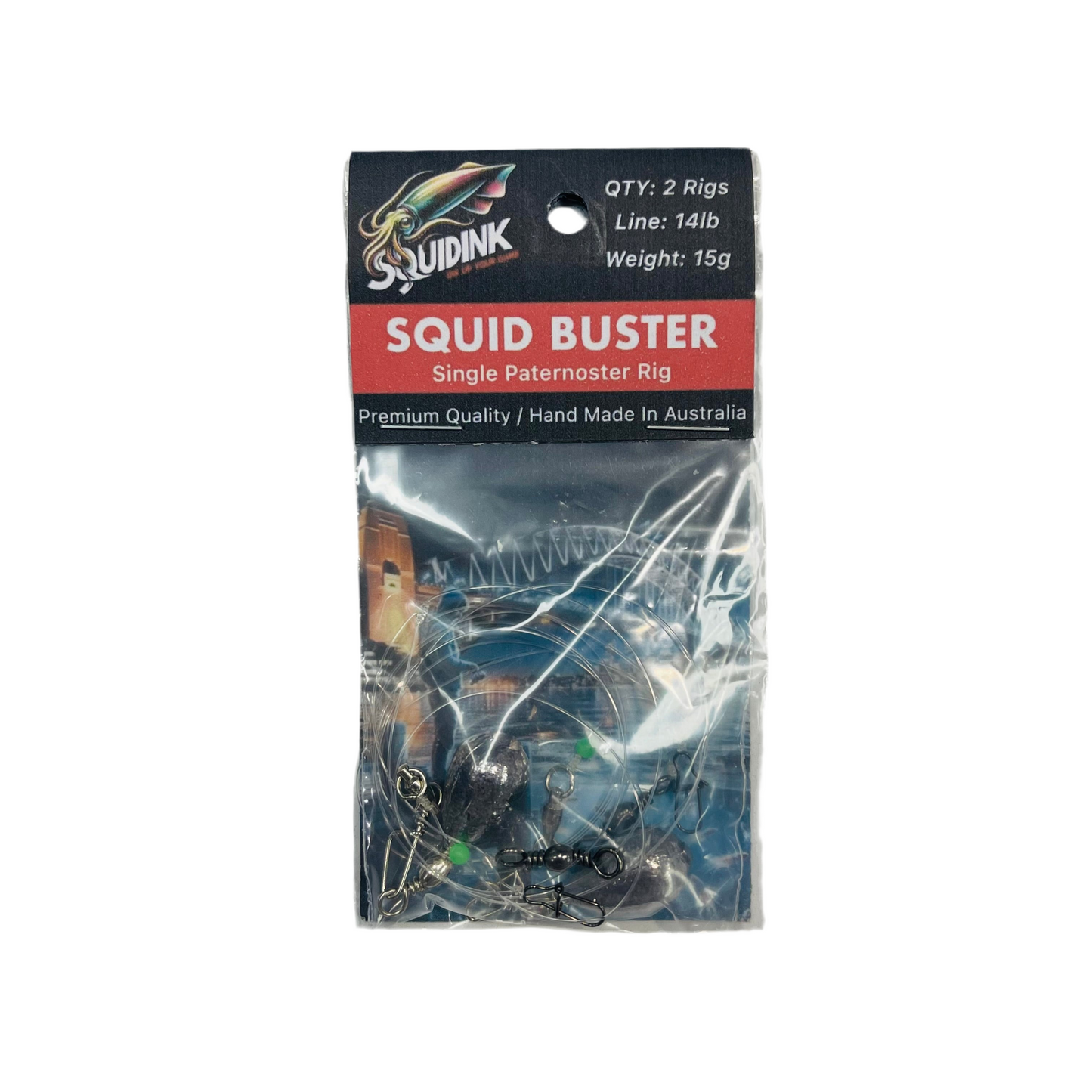 Squidink Rigs Buy 2 Get 1 Free