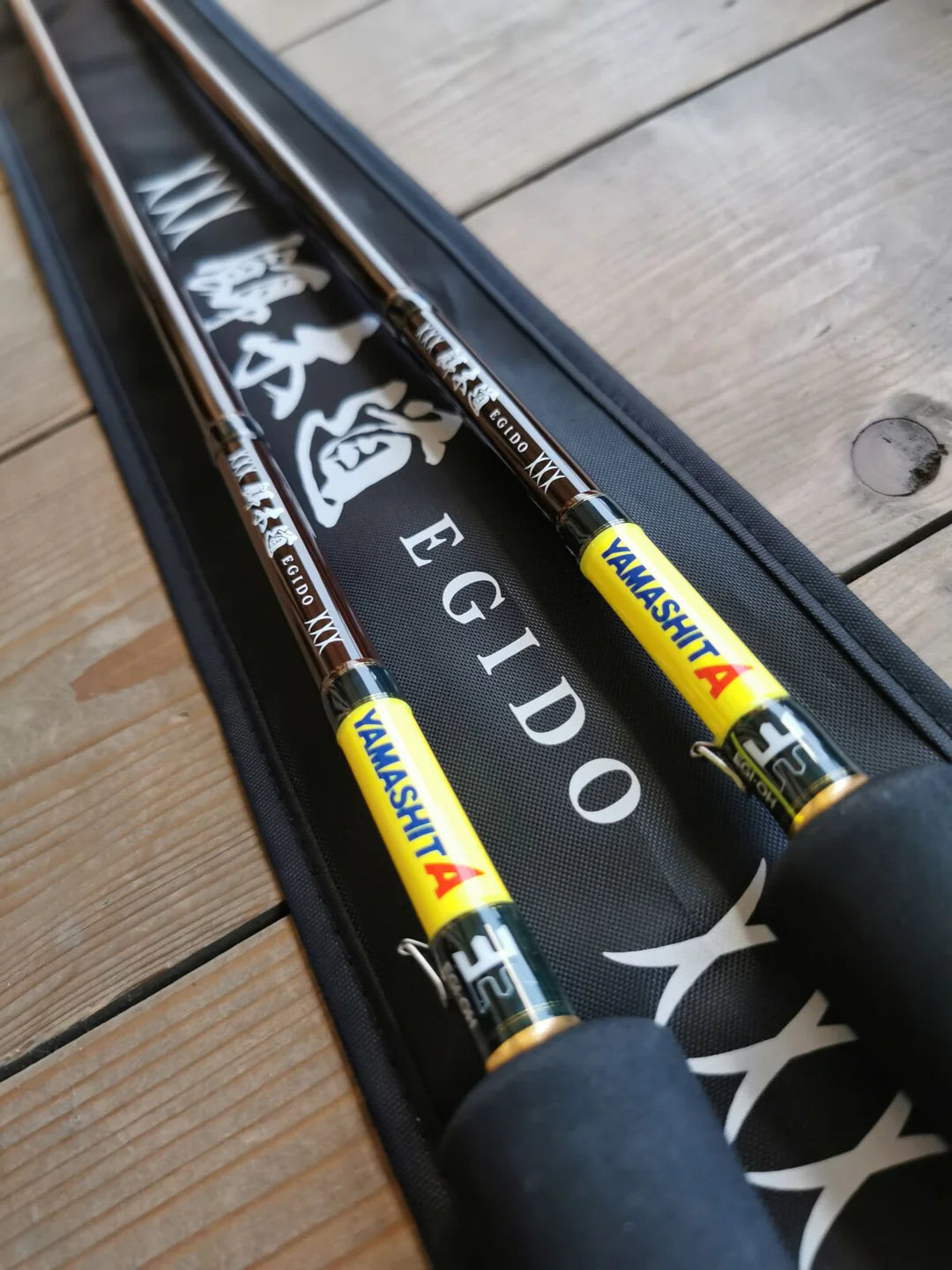 Yamashita 2023 EGI-OH EGIDO Squid Spin Rod
