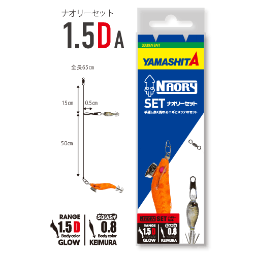 Yamashita Naory Assist Rig Set