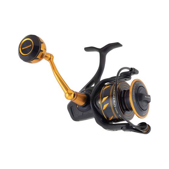 Penn Slammer IV 6500 + Berkley X9 Braid