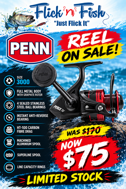 PENN FIERCE IV 3000