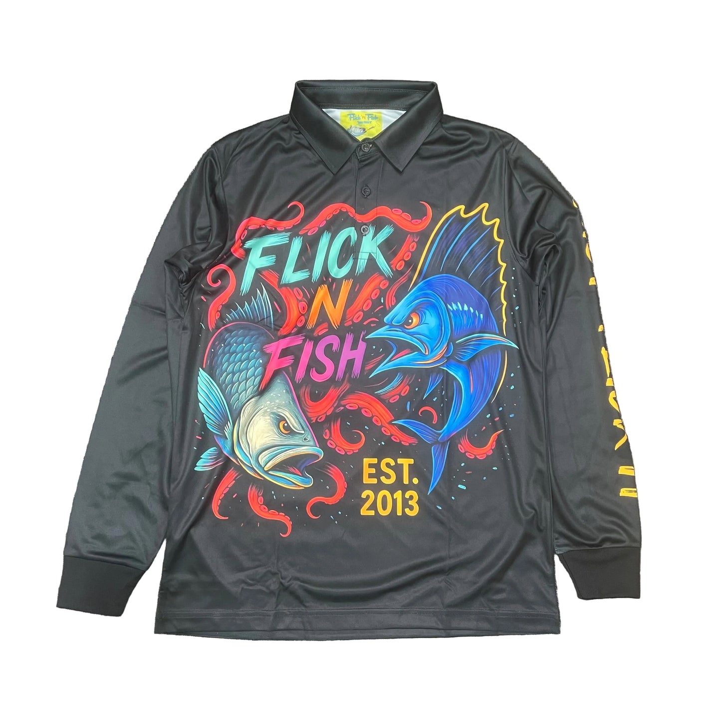 Flick N Fish Limited Edition Jersey