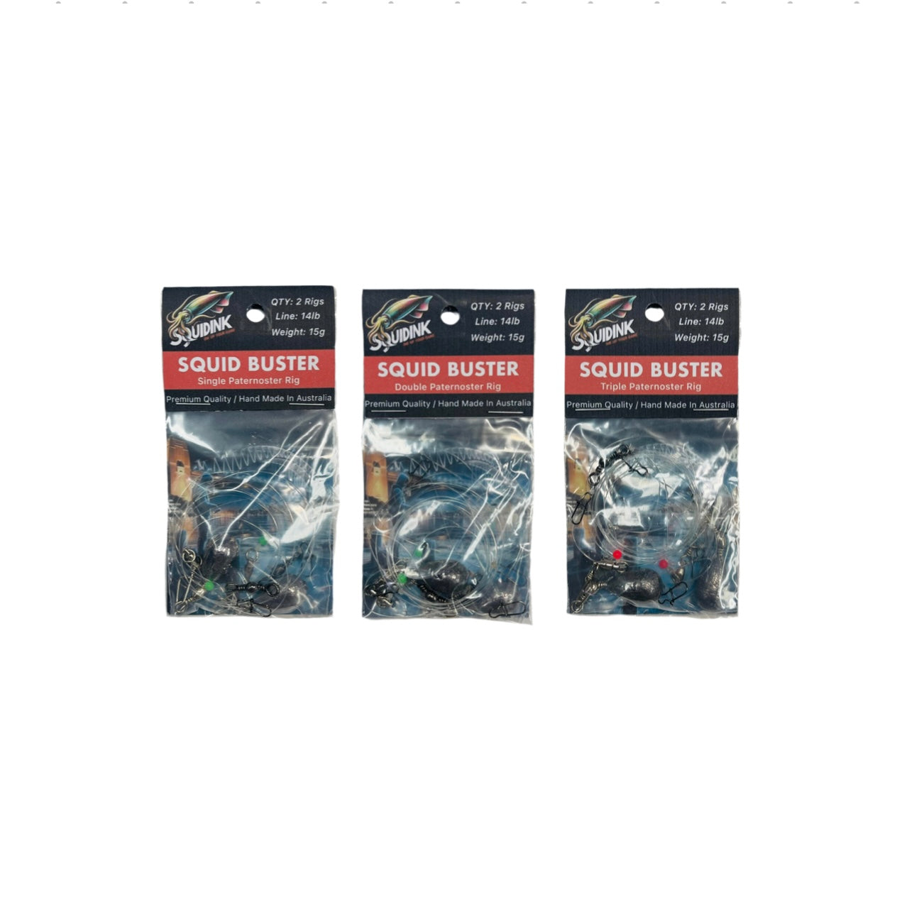 Squidink Rigs Buy 2 Get 1 Free