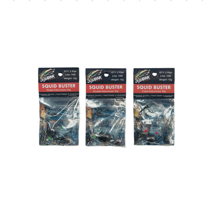 Squidink Rigs Buy 2 Get 1 Free