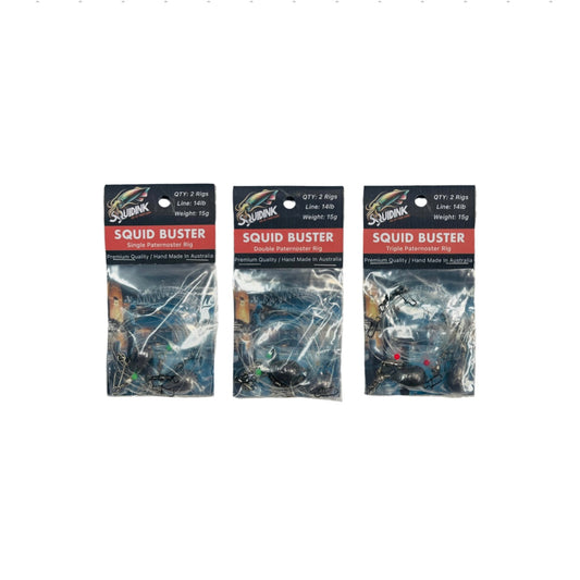 Squidink Rigs Buy 2 Get 1 Free