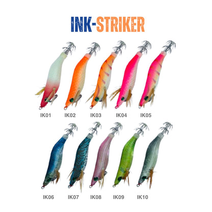 InkStriker Squid Jigs 1.8