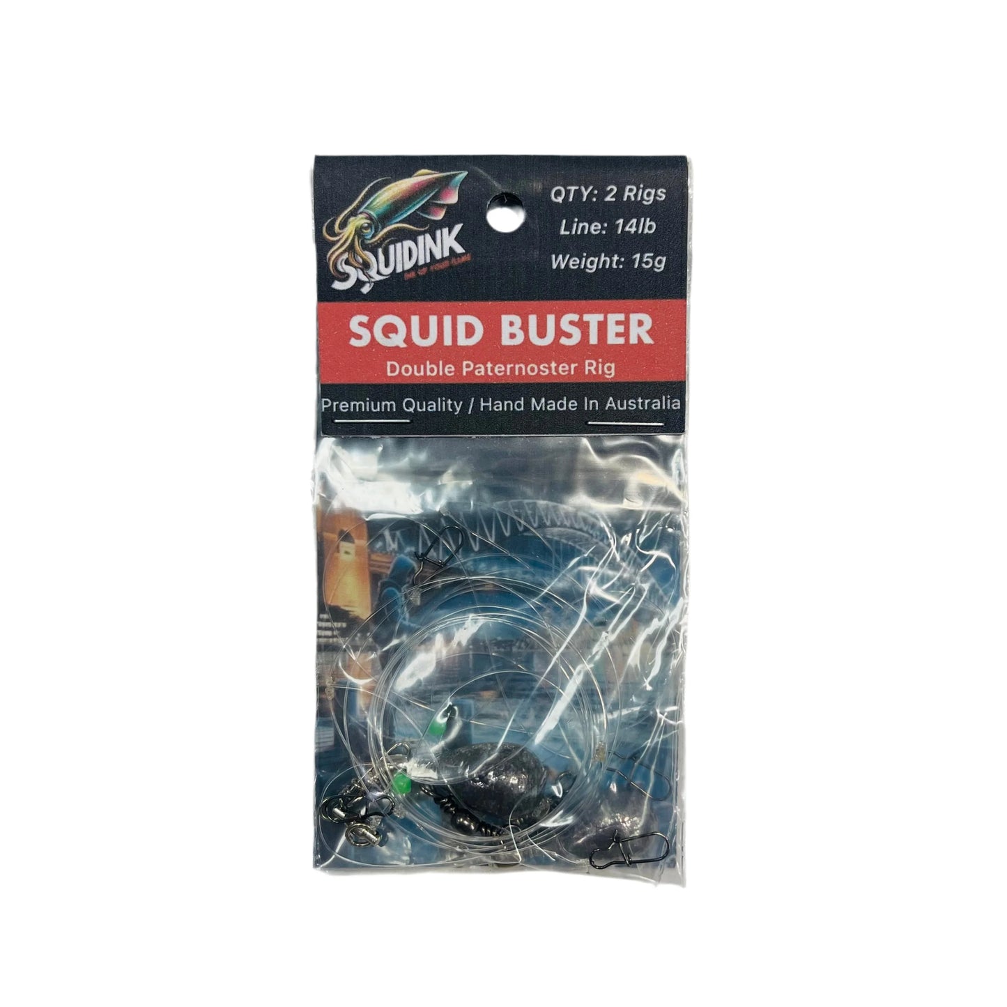 Squid Buster Pack - Medium