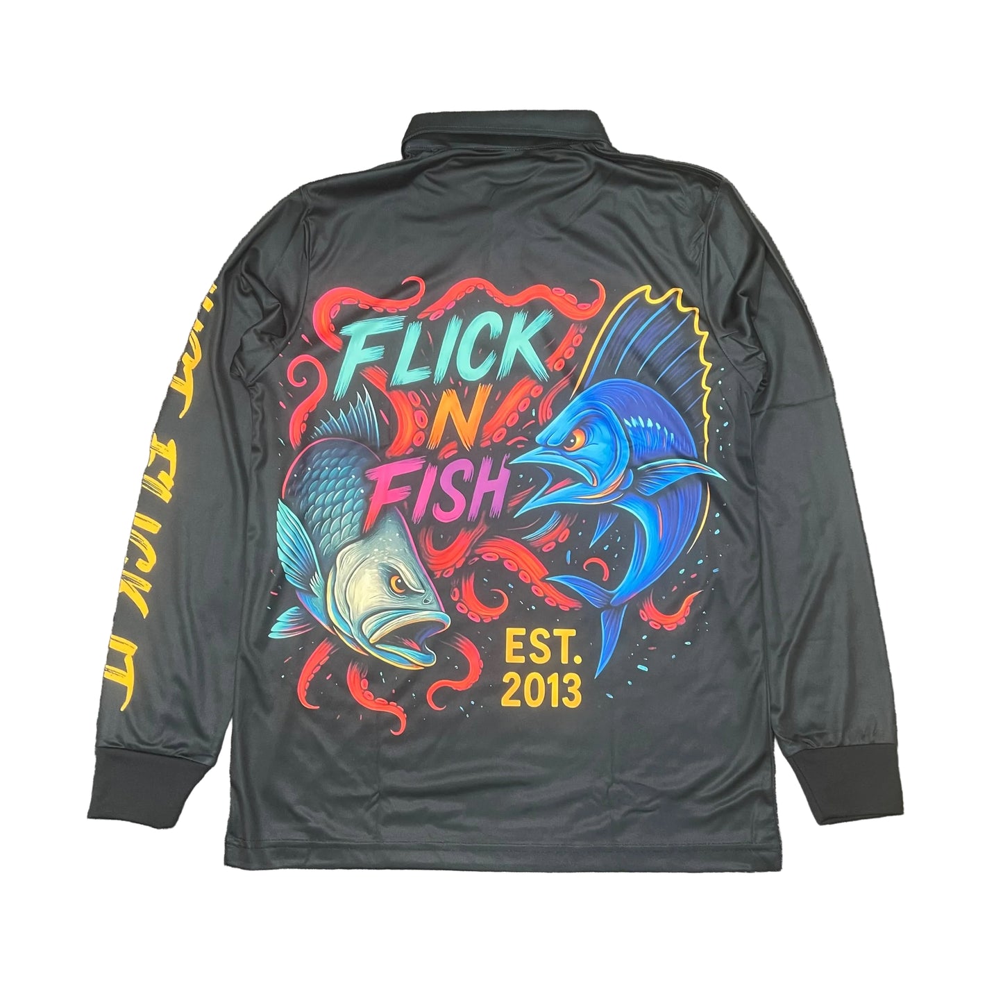 Flick N Fish Limited Edition Jersey