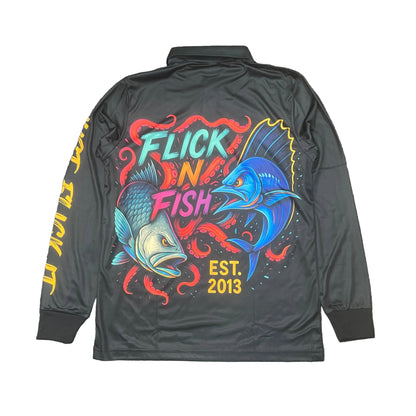 Flick N Fish Limited Edition Jersey