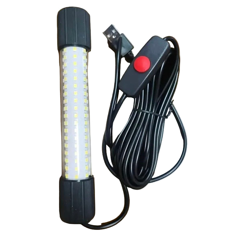 1200 LM USB LED Green Underwater Squid Light