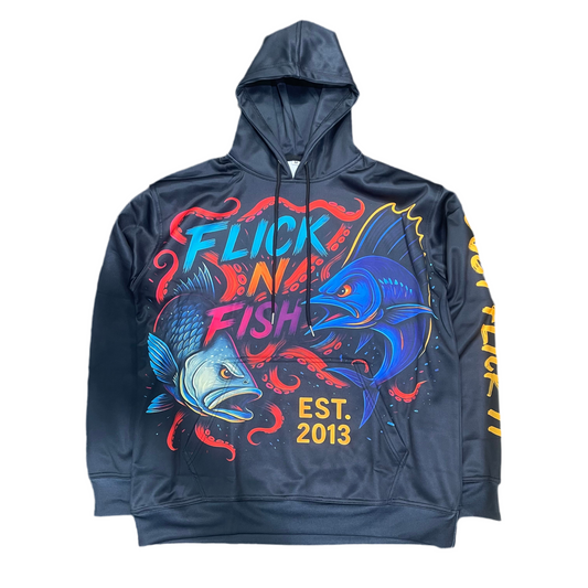 Flick N Fish Limited Edition Hoodie