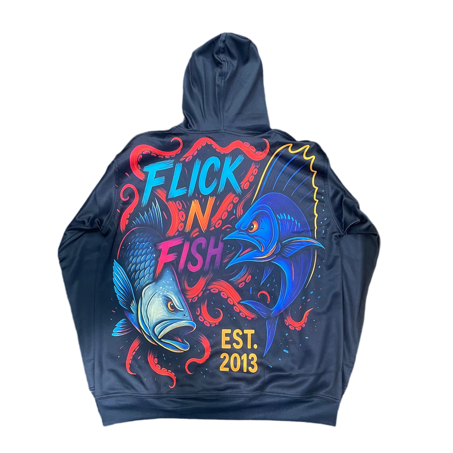 Flick N Fish Limited Edition Hoodie
