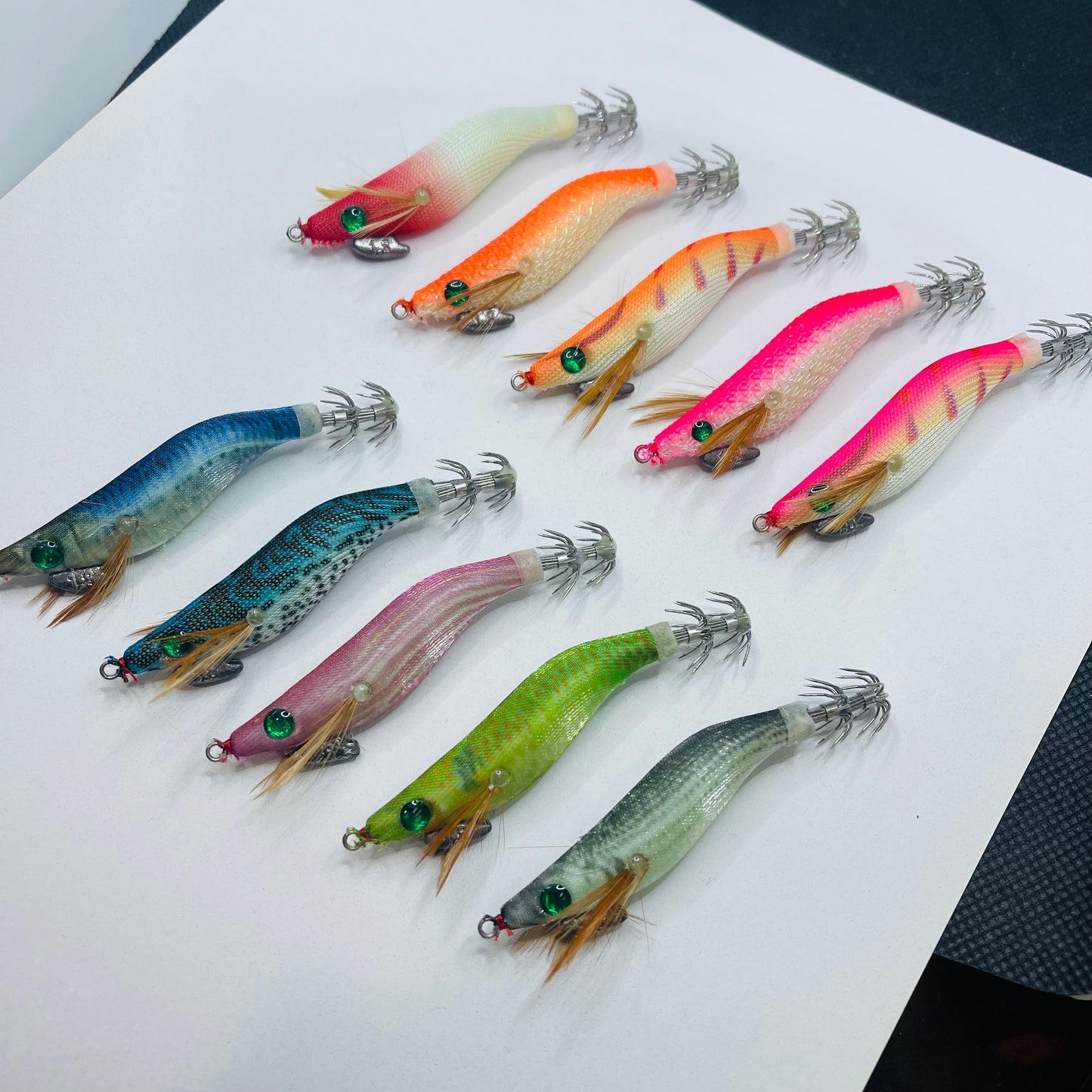 InkStriker Squid Jigs 1.8