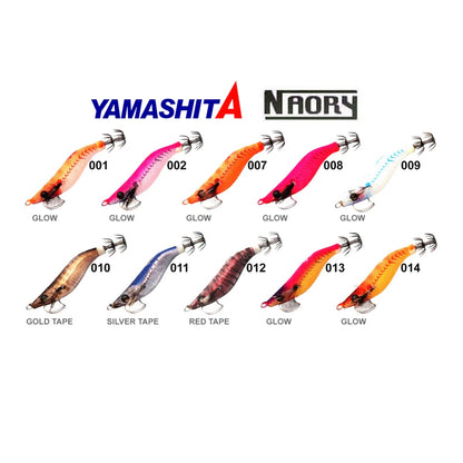 Yamashita Naory Range Hunter Squid Jig 1.5