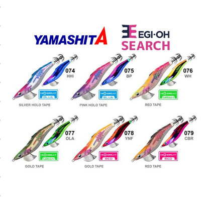 Yamashita Egi Oh Search Neon Bright 2.5