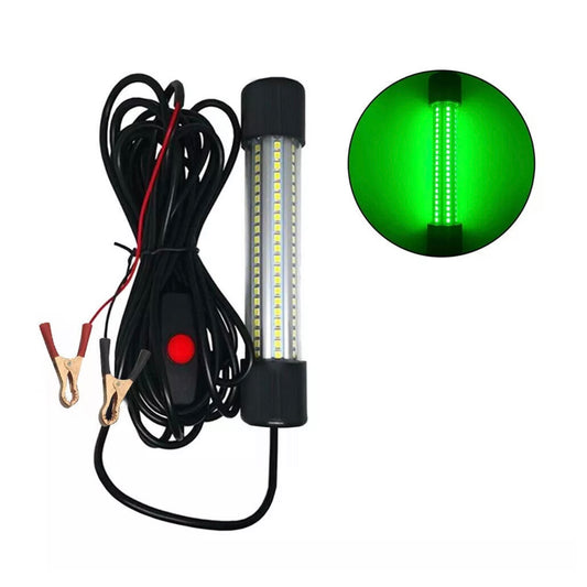 1200 LM 12V LED Green Underwater Squid Light