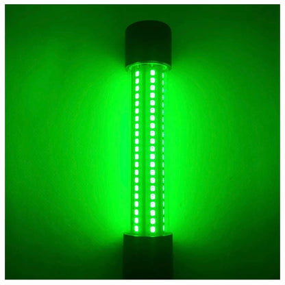 1200 LM 12V LED Green Underwater Squid Light