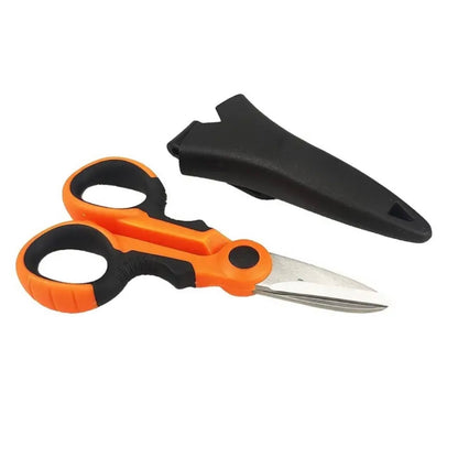 Deluxe Braid Fishing Scissors