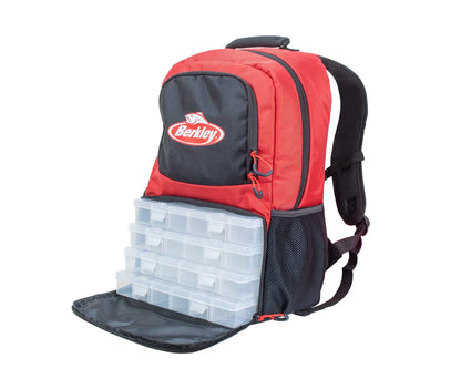 Berkley Backpack With 4 Tackle Trays